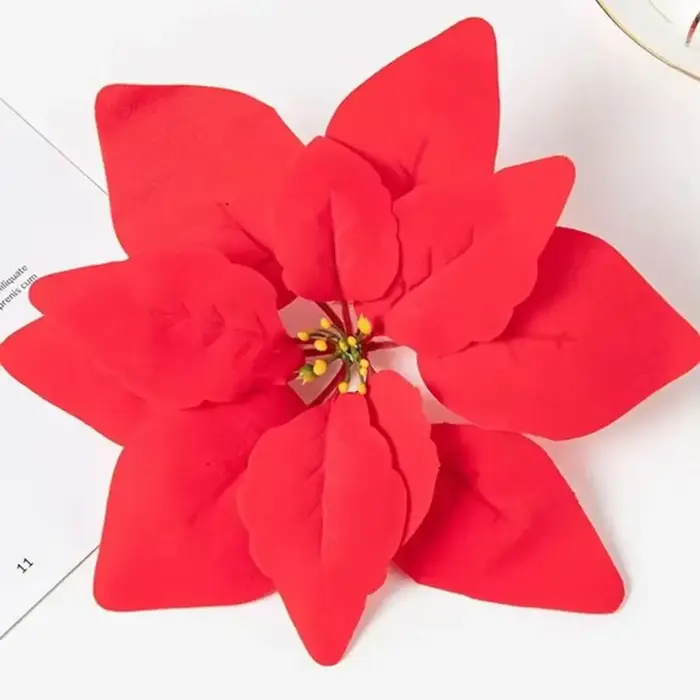 Fleurs artificielles Rouge Mariage Festival Arbre Décoration Pour La Maison Vase Table Scrapbook Jardin Rose Arcade Fond Mur Scène