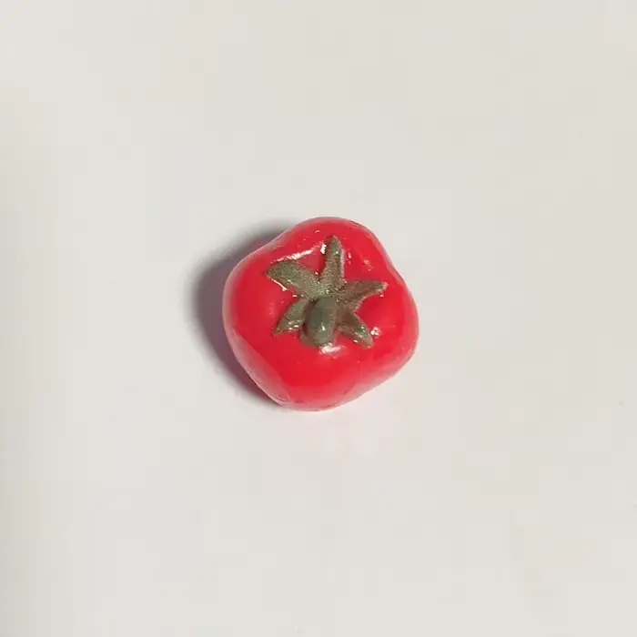 Mini Figurines de légumes 3D en résine