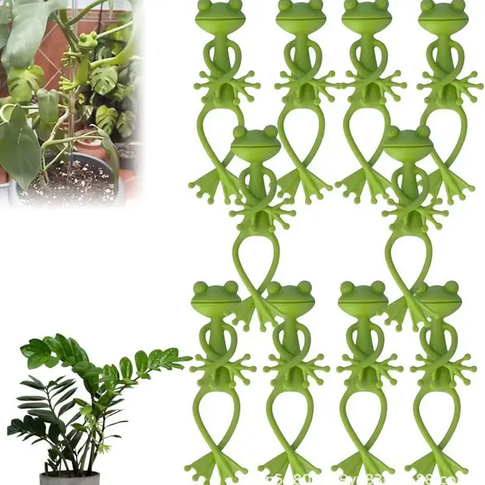 Lot de 5 Supports pour Tomates – Piquets de Soutien pour Pots de Jardin Intérieur/Extérieur – Accessoires de Jardinage