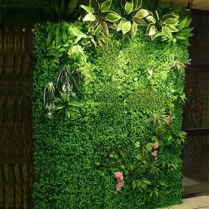 Pelouse de Plantes Artificielles
