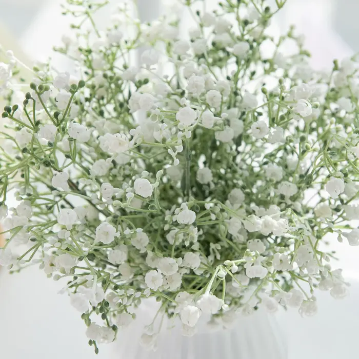 Fleur artificielle Plante Gypsophila Offre Spéciale De Mariage Bouquet De Mariée Accueil Vase table jardin fête Bricolage Photographie prop décoration