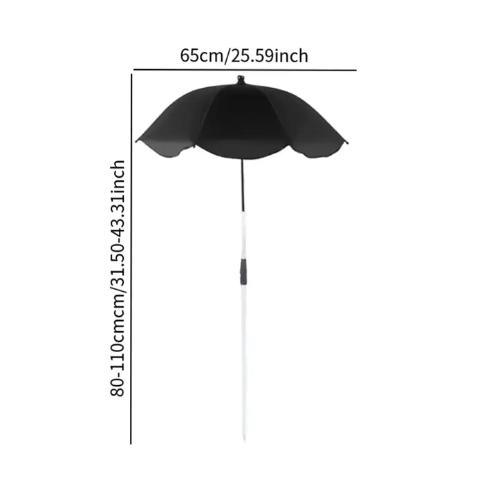 Couverture d'ombrage de parapluie de plante extérieure