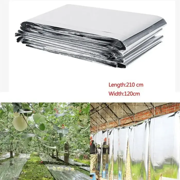 Film Mylar pour mur de jardin