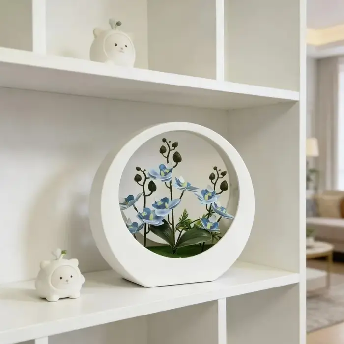 Orchidée Artificielle en Pot