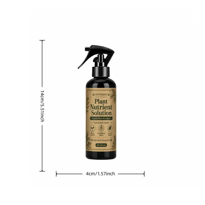 Engrais liquide pour plantes 100 ml, solution nutritive universelle pour plantes d'intérieur et d'extérieur en pot, soin de la croissance des racines et des feuilles, santé des plantes