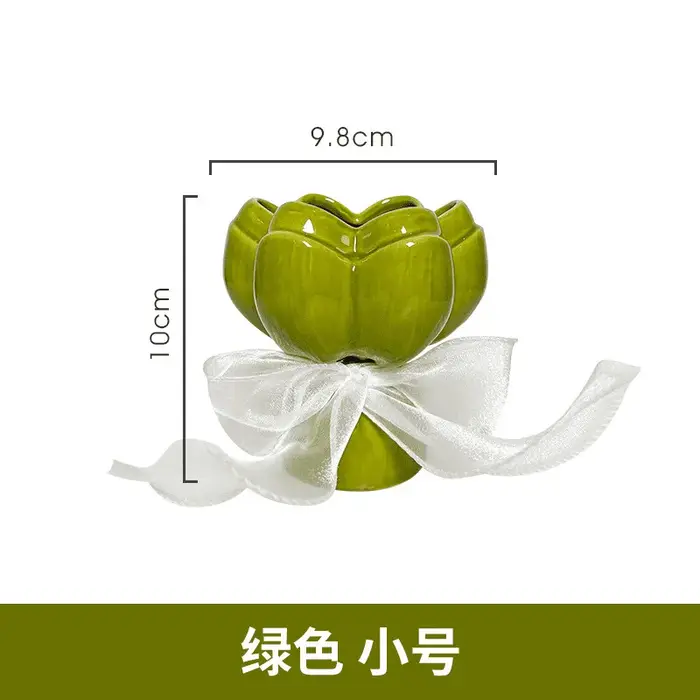 Bouquet vase ménage créatif en céramique arrangeur de fleurs hydroponique