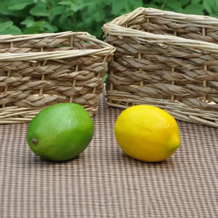 Faux Fruits et Légumes en Plastique de 9cm