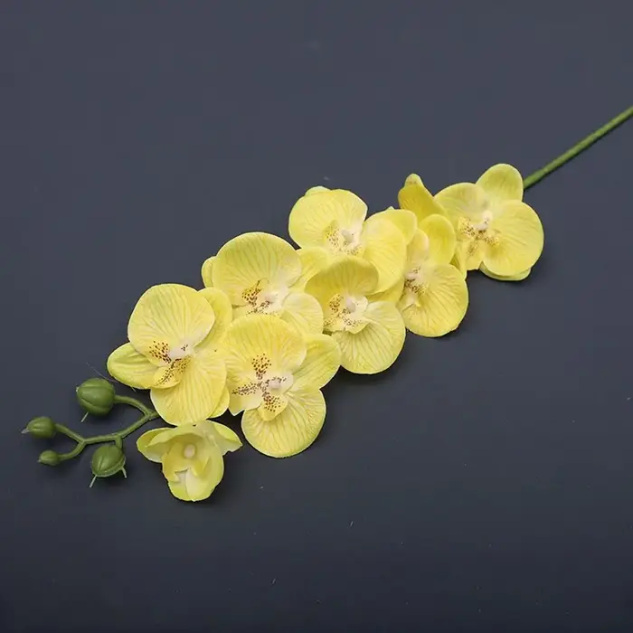 Fleur artificielle Phalaenopsis 3D
