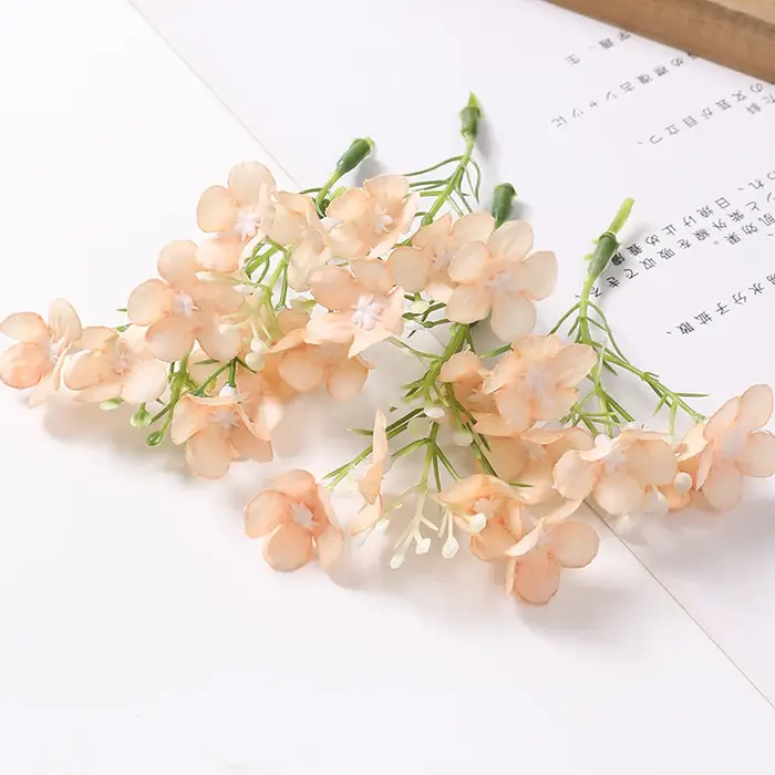 10/20 pièces fleurs de Gerbera artificielles tête de marguerite décor à la maison bricolage guirlande fête de mariage fleur décoration murale épingle à cheveux accessoires