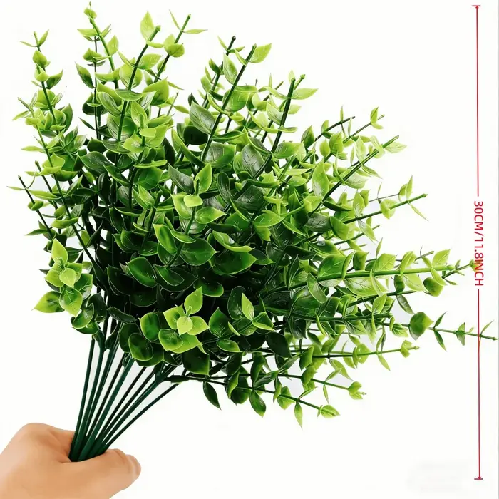 20 plantes artificielles d'extérieur résistantes aux UV