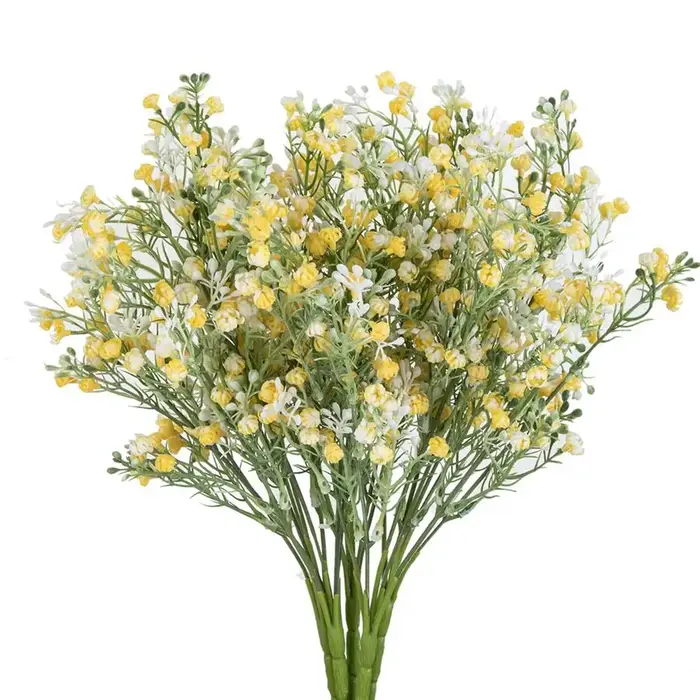 Plante de fleurs artificielles gypsophile