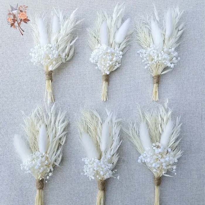 Mini Bouquet de fleurs séchées élégantes