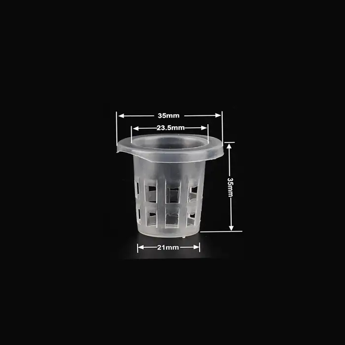 Panier hydroponique, 10 pièces, conteneurs pour plantes, pots de culture, de haute qualité, forme ro