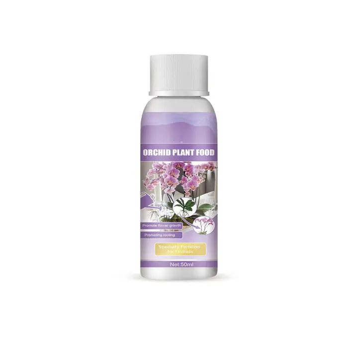 Engrais liquide spécial pour fleurs d'orchidées