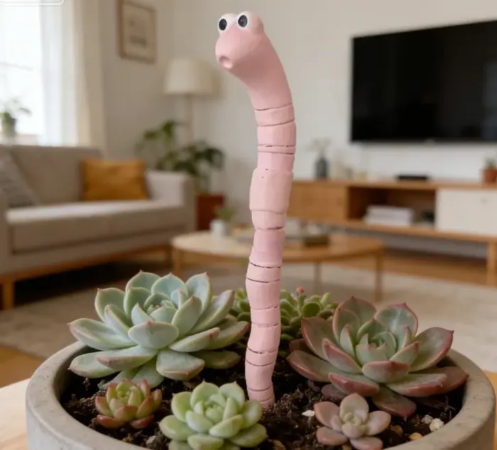 Capteur d'humidité pour plantes en pot