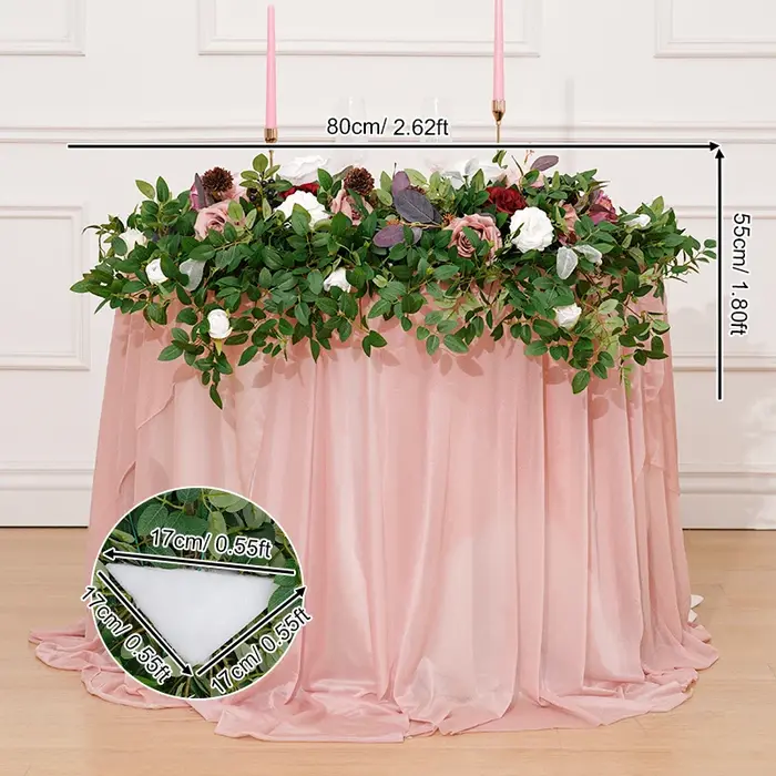 Pâte de haricots couleur Rose verdure Table fleur Photo accessoires cheminée décor mariage réception