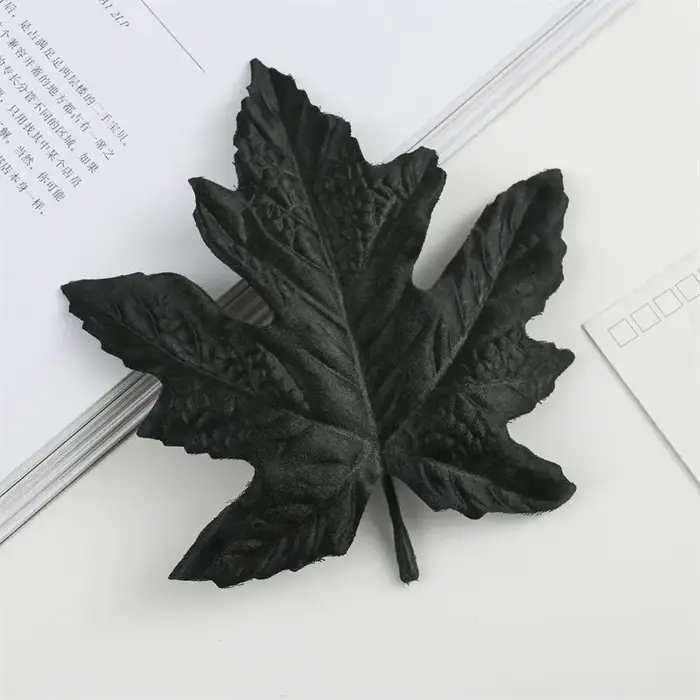 InjMaple-Guirxiété de plantes artificielles en feuilles, vase de maison, décoration de festival, cad