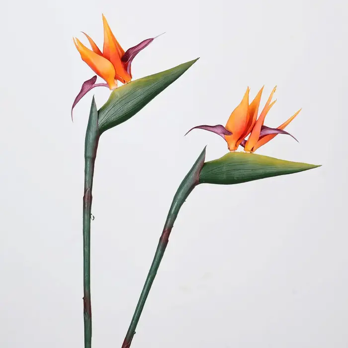 Plante oiseau de paradis artificiel de 33 pouces