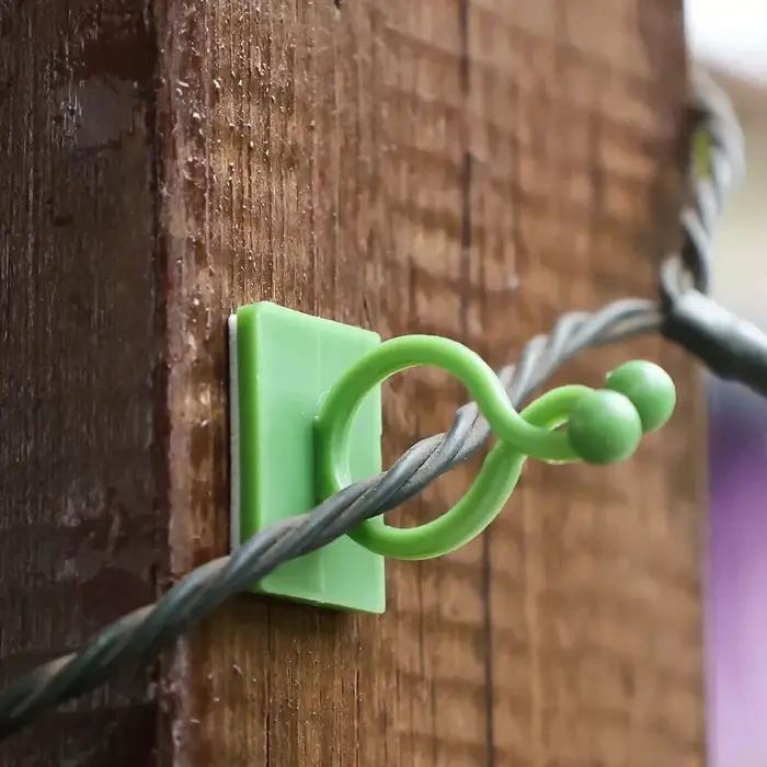 20/40/60 Pièces Crochets universels de fixation murale pour plantes vertes