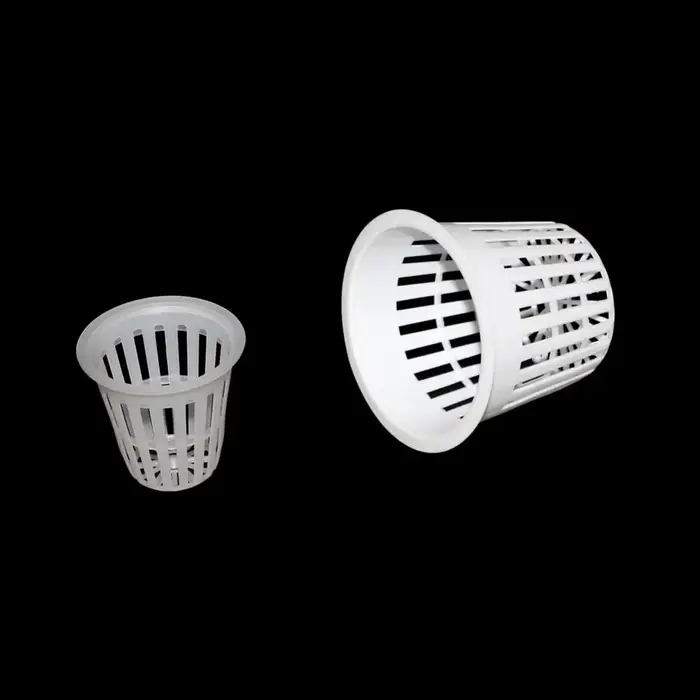 Pot en maille de colonisation hydroponique
