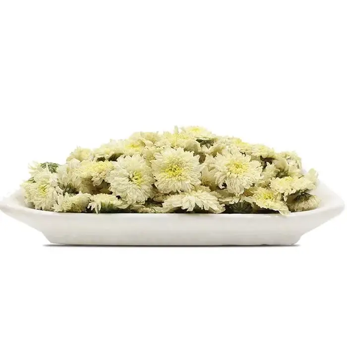 Fleurs Artificielles Décoratives Blanches : Chrysanthème et Camomille pour Vase, Ornement Maison, Mariage, Fête, Matière Première DIY