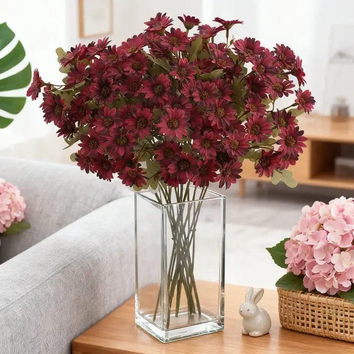 Fleurs Artificielles en Soie