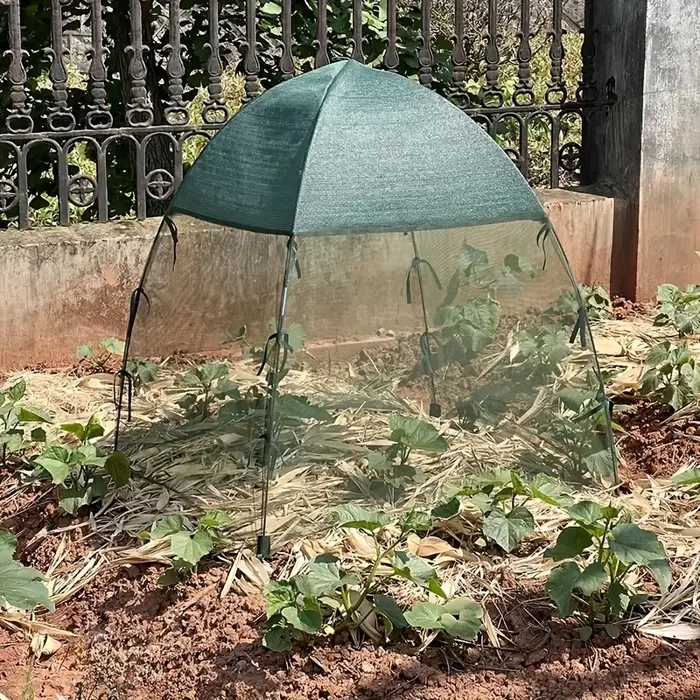 1PC Housse de protection solaire en maille pour plantes
