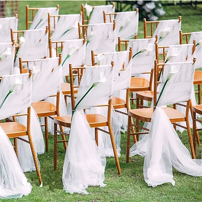 Fleur artificielle PU Calla Lily pour la décoration de mariage