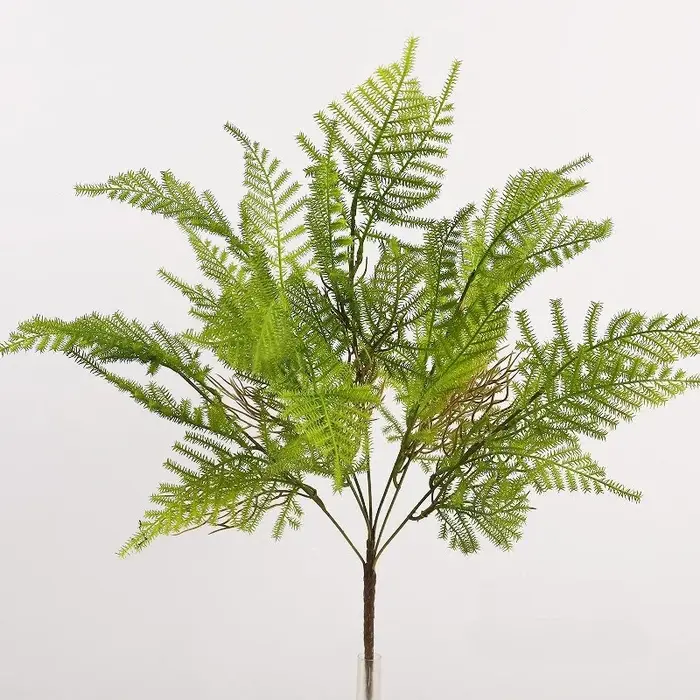 Simulation d'herbe persane, plantes vertes en plastique, décoration de mariage, plante artificielle 