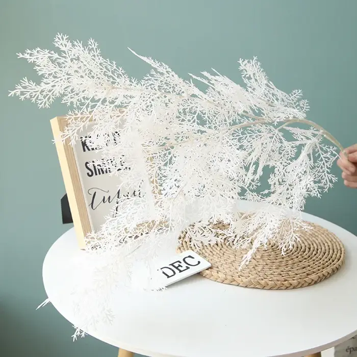 Fleurs artificielles en plastique pour décoration de fond, 100cm, fausses fleurs, pour un mariage