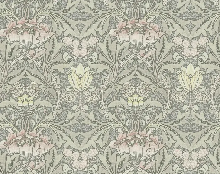 Papier peint floral de plantes américaines, papier peint personnalisé, feuilles 3D, salon, fond TV, 