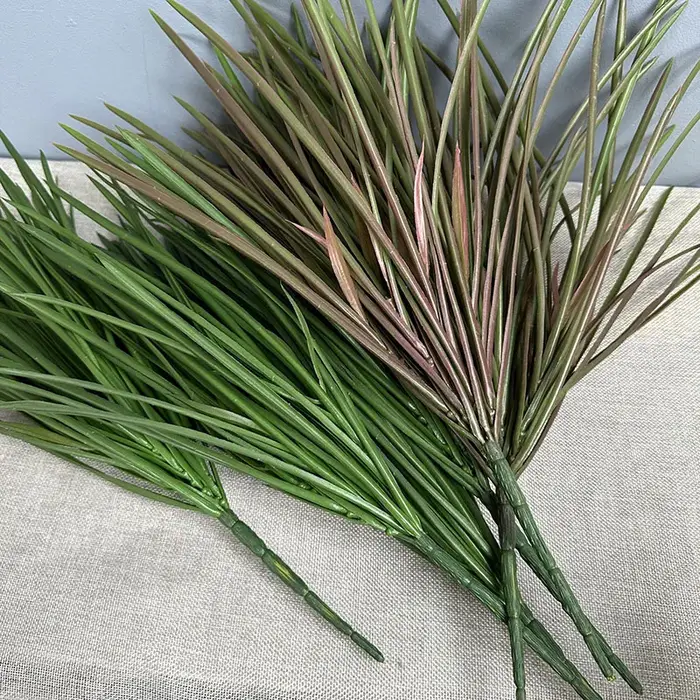 4 pièces de plantes artificielles en plastique