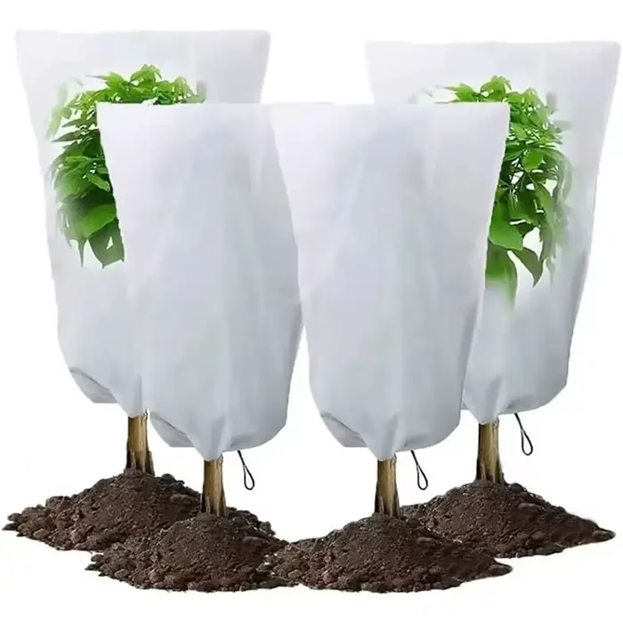Antigel plante d'hiver couverture chaude