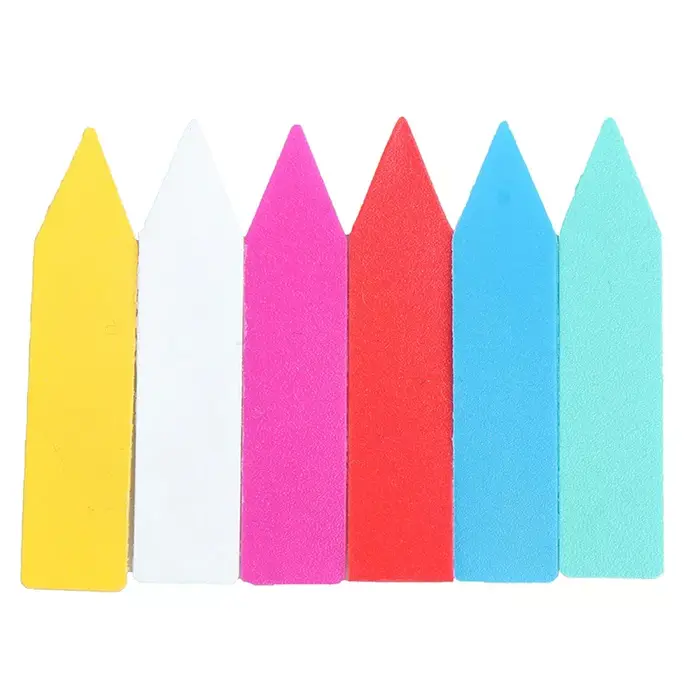 100 pièces 5*1 cm étiquettes de plantes de jardin