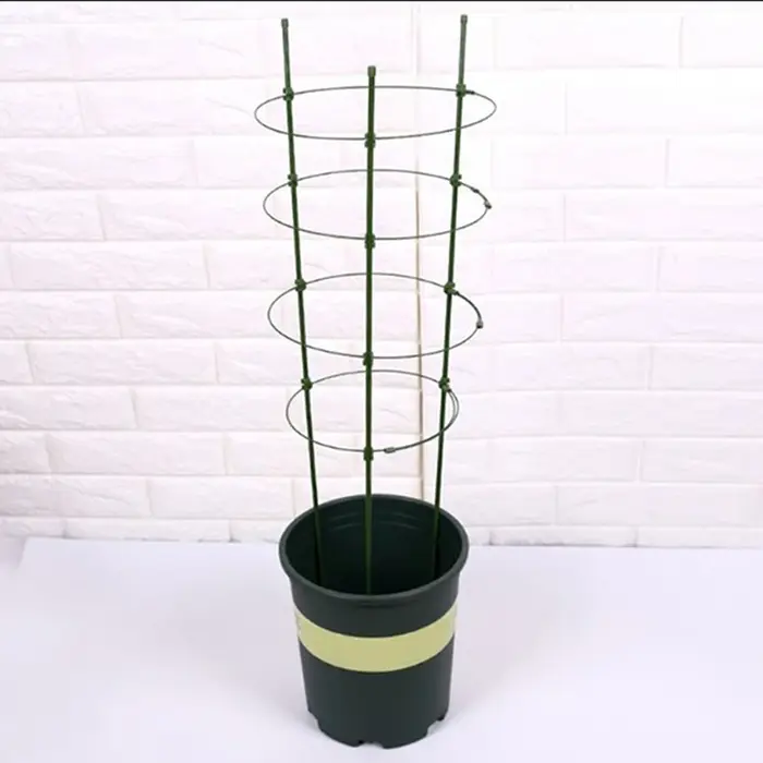 Nouvelle plante grimpante treillis Pot plantes Support cadre