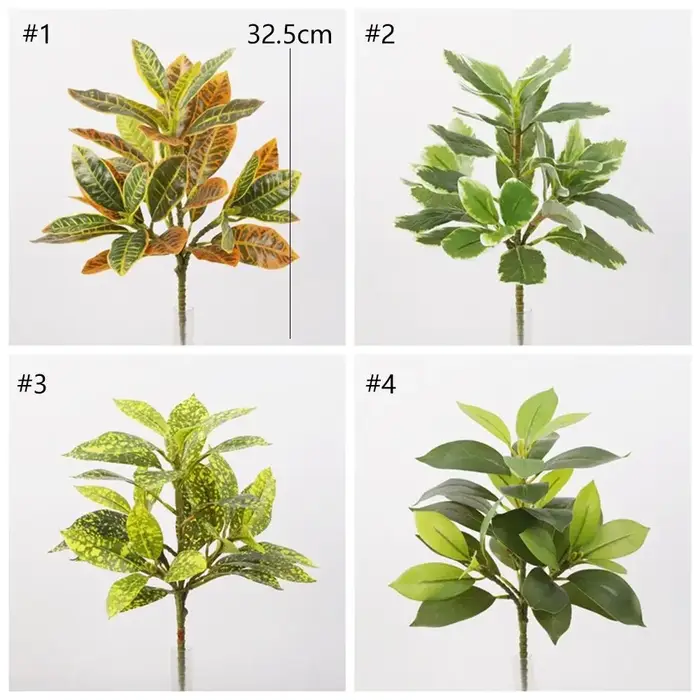Arbre de Ficus artificiel en plastique