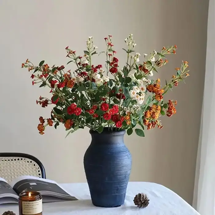 Bouquet de fleurs artificielles Marguérit