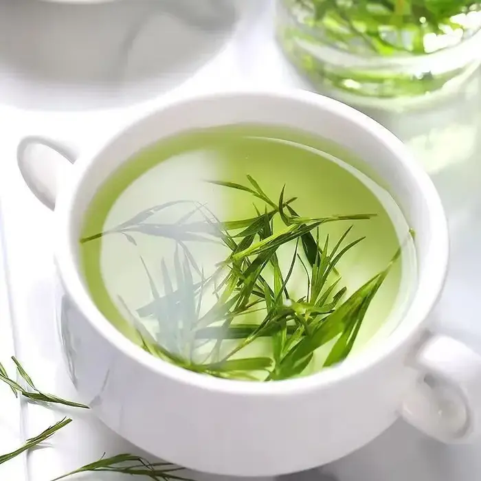 Légumes verts naturels de bambou de qualité supérieure pour centre de table de mariage