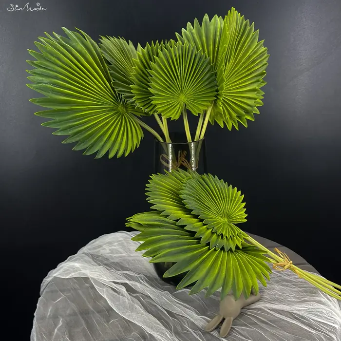 SunMade-Feuilles de monstera nordiques