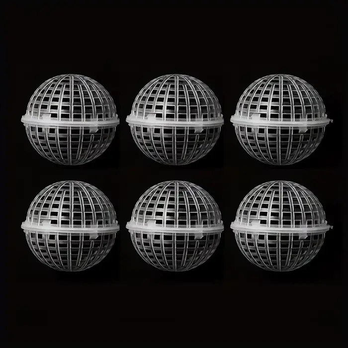 Boules de jardinières suspendues en plastique modernes