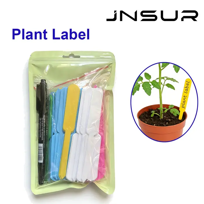 100 pièces/sac, marqueurs de plantes succulentes résistants aux UV