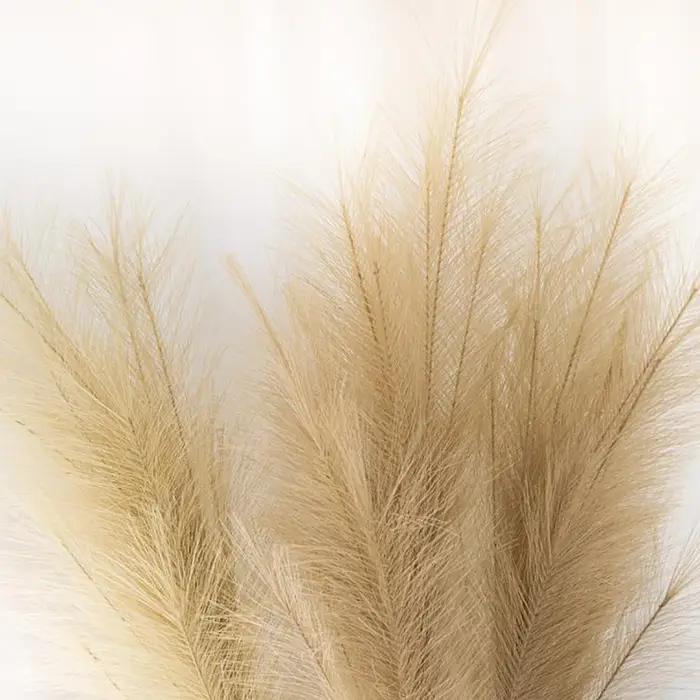 1PC Faux Pampas Herbe Décor Plume
