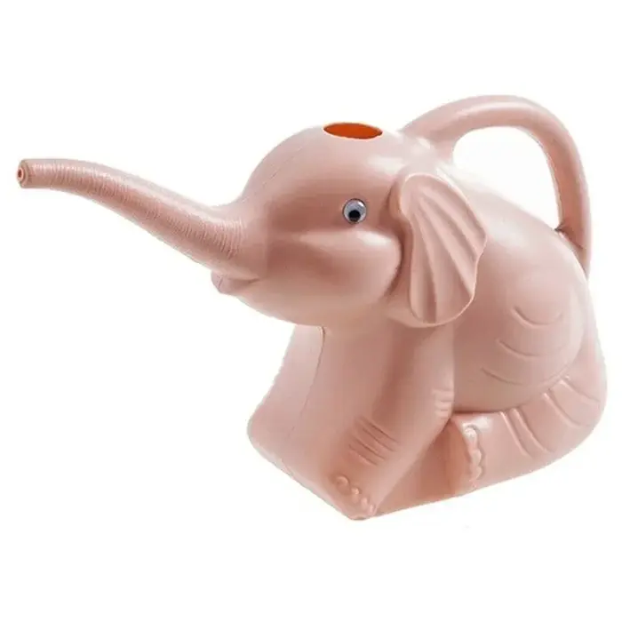 Arrosoir en plastique mignon en forme d'éléphant 2026 pour plantes