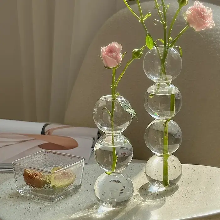 Vase d'arrangement floral de style coréen