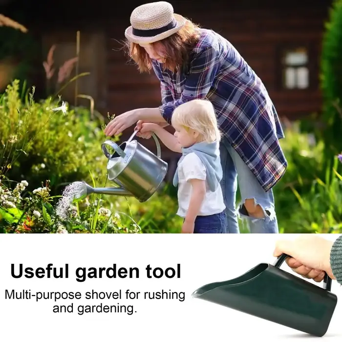 Pelle de jardin, pelle à terre pour plantes