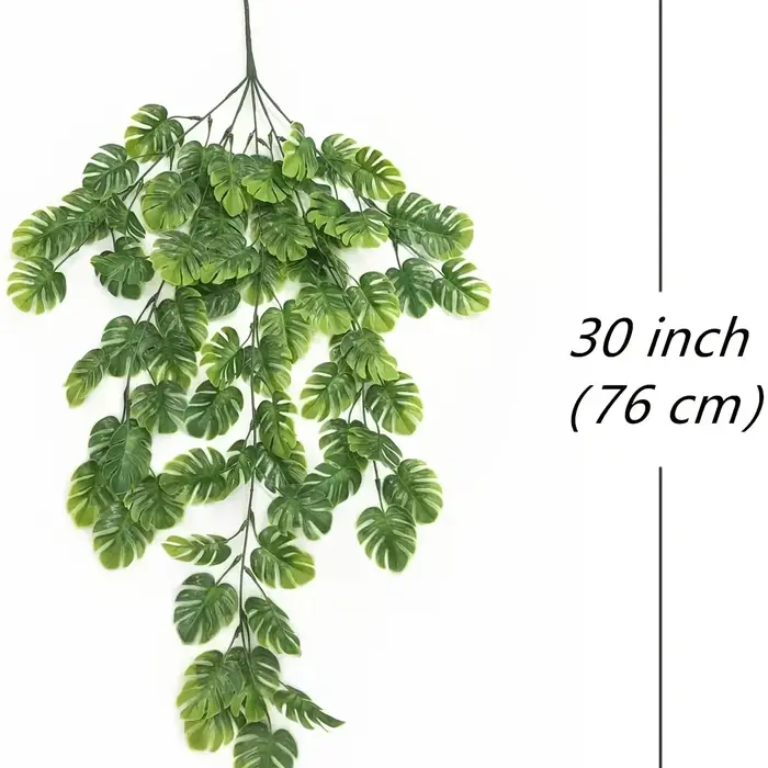 Plantes artificielles suspendues