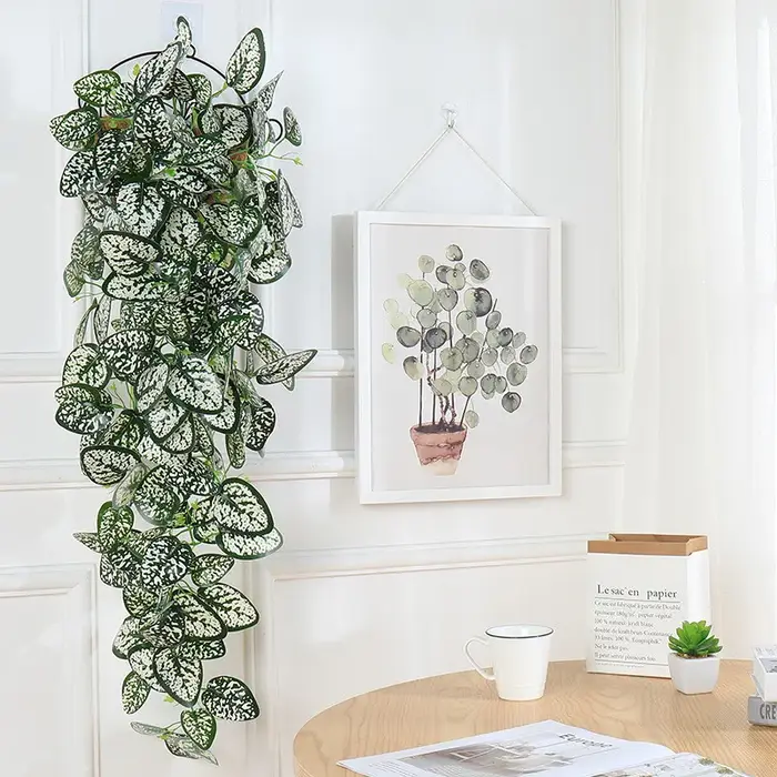 Vignes artificielles pour décoration murale