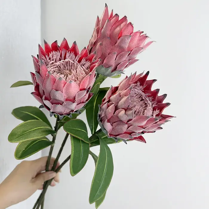 Grande fleur artificielle artificielle