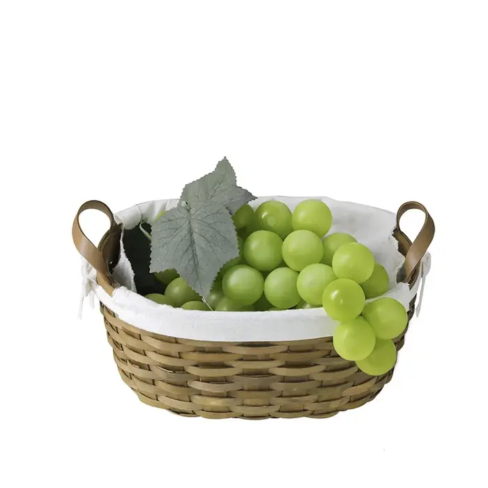 Modèle de raisin vert réaliste Qingwang