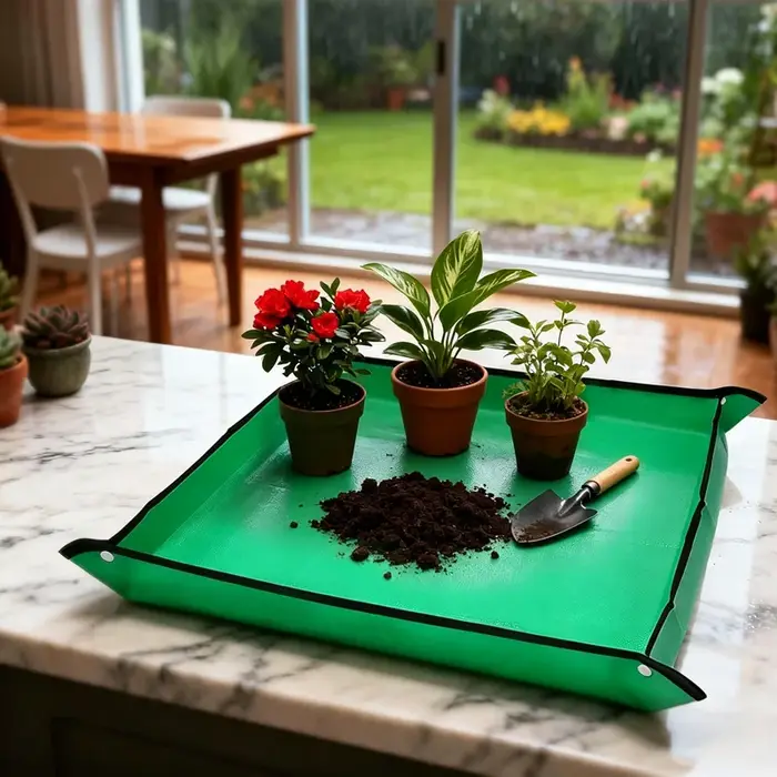 Tapis de transplantation pour plantes d'intérieur